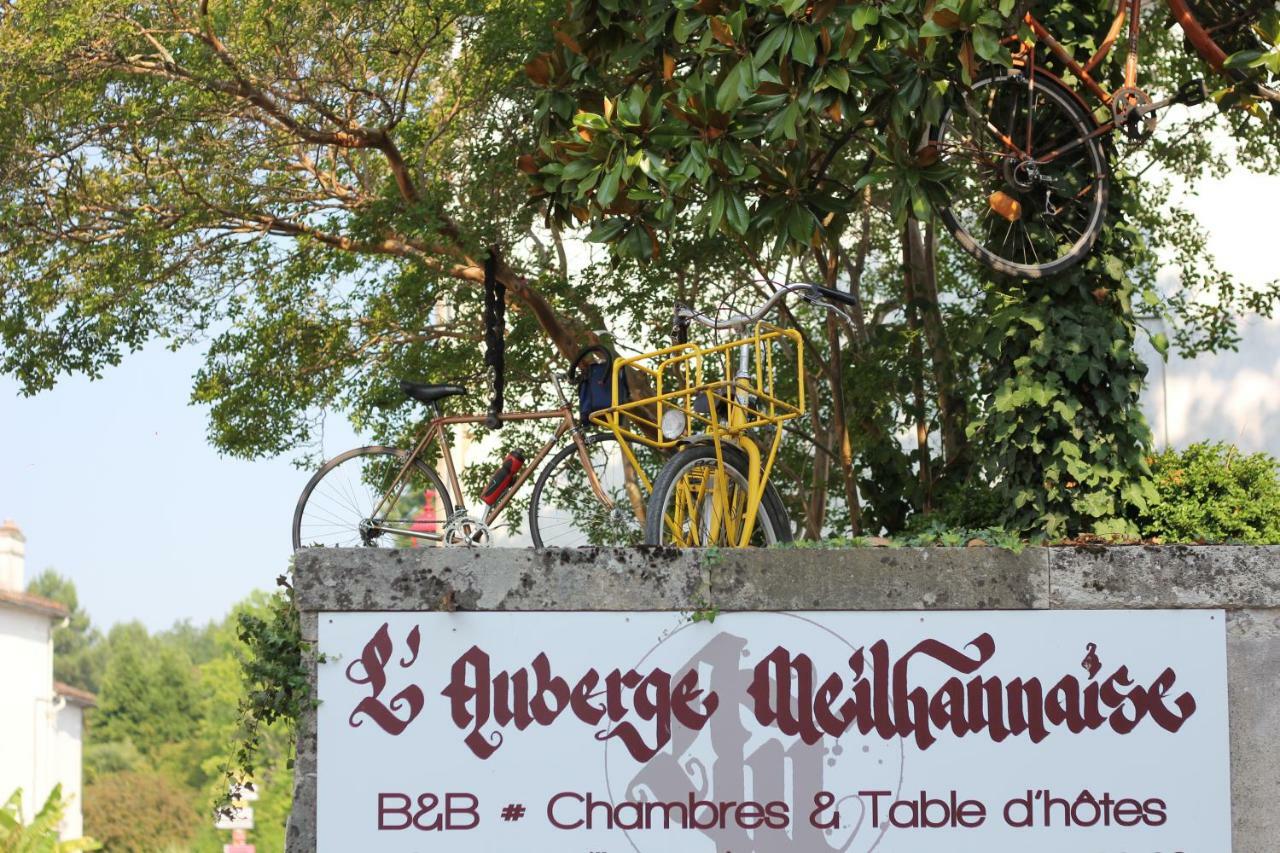 L'Auberge Meilhannaise Esterno foto